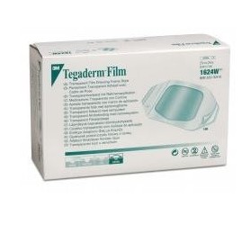 Medicazione Trasparente Sterile Semipermeabile In Poliuretano Tegaderm Film Cm10x12 5 Pezzi