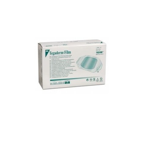 Medicazione Trasparente Sterile Semipermeabile In Poliuretano Tegaderm Film Cm10x12 5 Pezzi