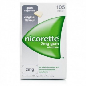 Nicorette 105gomme Masticabile 2mg