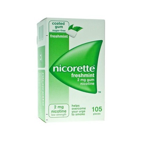 Nicorette 105gomme Masticabile 2mg Me