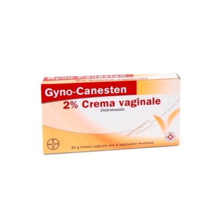 Gynocanesten Crema Vaginale 30g 2%