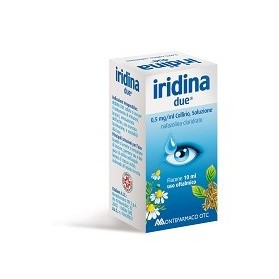 Iridina Due Collirio 10ml 0,5mg/ml