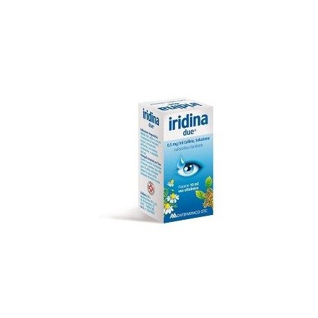 Iridina Due Collirio 10ml 0,5mg/ml