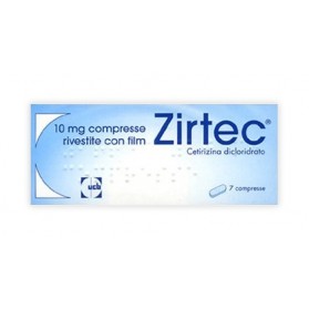 Zirtec 7 Compresse Rivestite 10mg