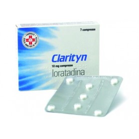 Clarityn 7 Compresse 10mg