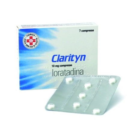 Clarityn 7 Compresse 10mg