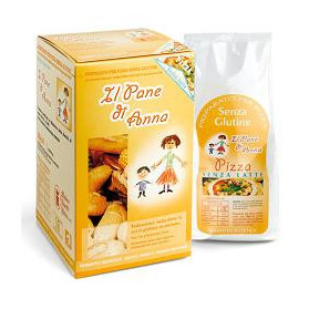 Pane Anna Pizza Senza Latte 500 g