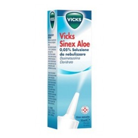 Vicks Sinex Aloe Neb 15ml0,05%