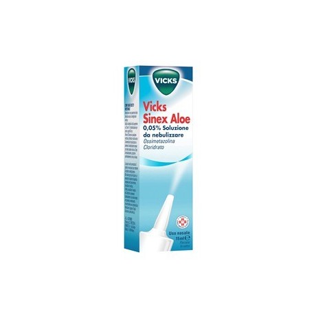 Vicks Sinex Aloe Neb 15ml0,05%