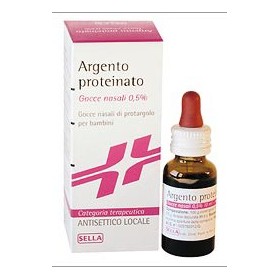 Argento Proteinato 0,5% 10ml