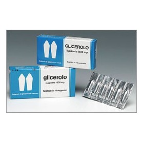 Glicerolo Adulti 18 Supposte 2250mg