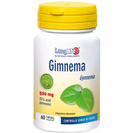 Longlife Gimnema 60 Capsule Veg