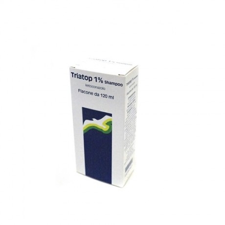 Triatop Shampoo Flaconcino 120ml 1%