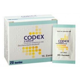 Codex 20 Bustine 5 Miliardi 250mg