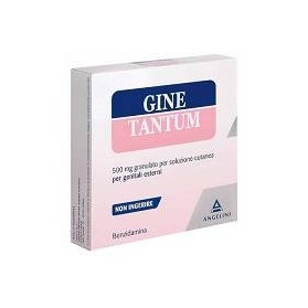 Ginetantum 10 Bustine Vaginale 500mg