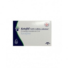 Ketoftil Coll25 Flaconcino 0,5ml0,5mg/ml
