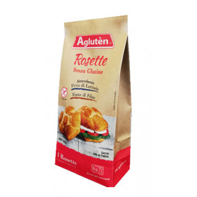 Agluten Pane Bianco Rosette 200 g