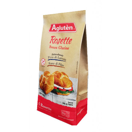 Agluten Pane Bianco Rosette 200 g