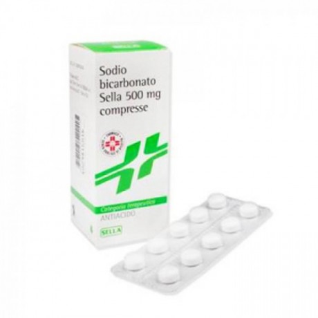 Sodio Bicarb 50 Compresse 500mg