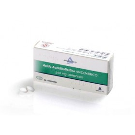 Acido Acetils Ang 20 Compresse 500mg