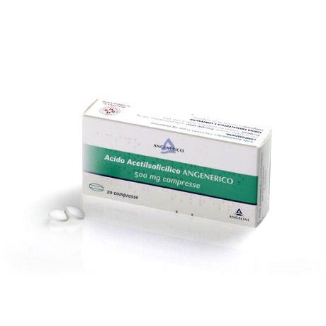 Acido Acetils Ang 20 Compresse 500mg