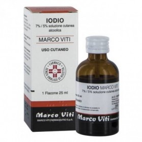 Iodio Soluzione Alco I Mv 25ml