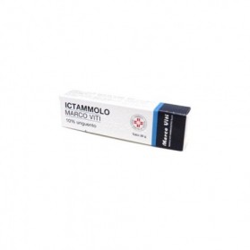 Ictammolo Mv 10% Unguento 30g