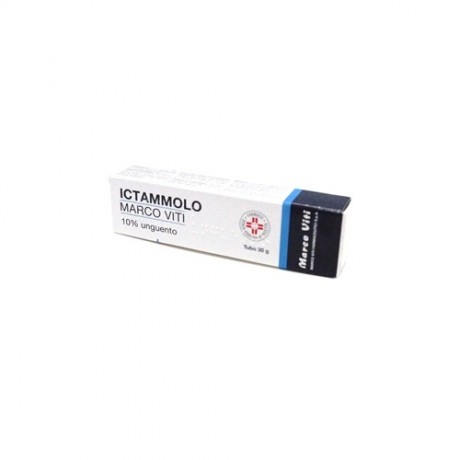 Ictammolo Mv 10% Unguento 30g