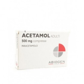 Acetamol Adulti 20 Compresse 500mg