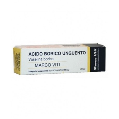Acido Borico Mv 3% Unguento 30g