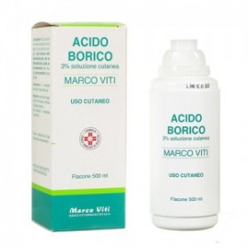 Acido Borico Mv 3% 500ml