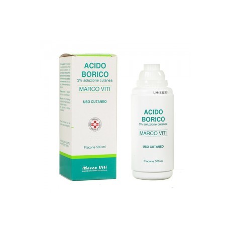 Acido Borico Mv 3% 500ml