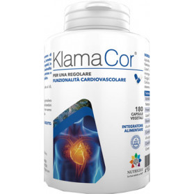 Klamacor 180 Capsule Vegetali