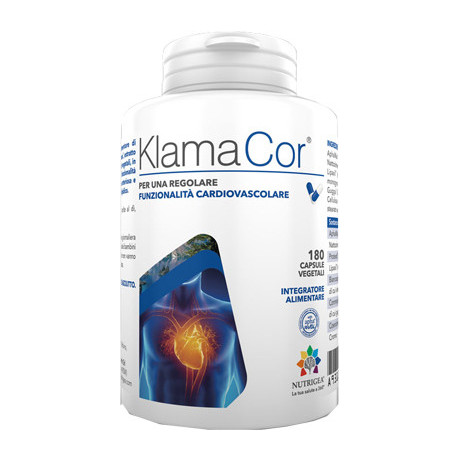 Klamacor 180 Capsule Vegetali