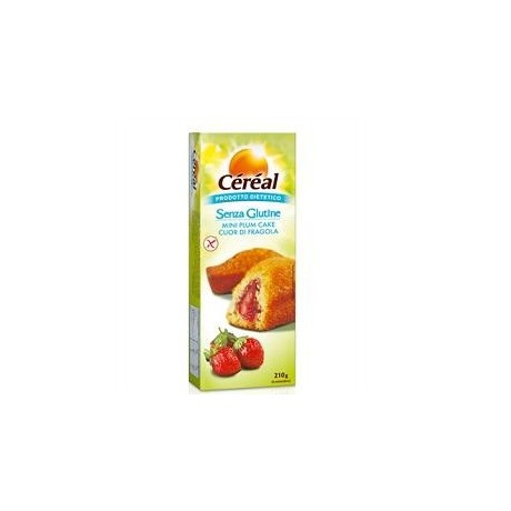 Cereal Miniplum Fragola 210 g