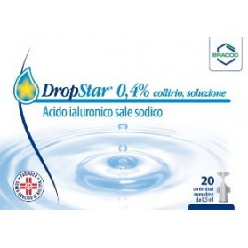 Dropstar Collirio 20 Flaconcino 0,5ml