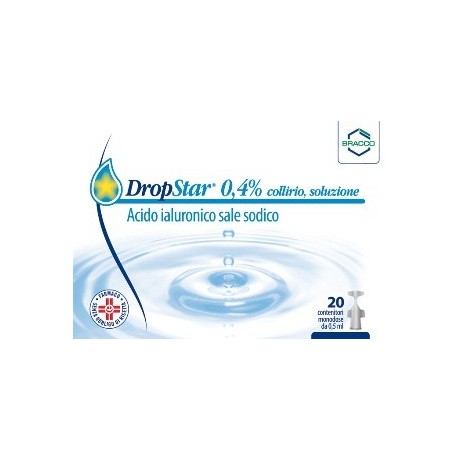 Dropstar Collirio 20 Flaconcino 0,5ml