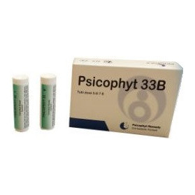 Psicophyt Remedy 33b 4 Tubi 1,2g