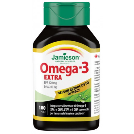 Jamieson Omega 3 Extra 100 Perle