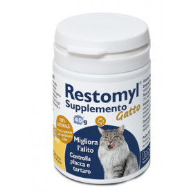 Restomyl Supplemento Gatto 40 g