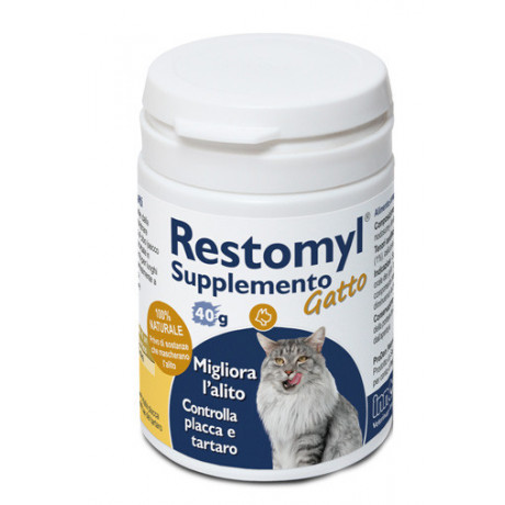 Restomyl Supplemento Gatto 40 g