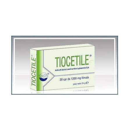 Tiocetile 20 Compresse 24 g