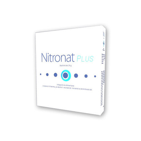 Nitronat Plus 14 Buste Da 25 g