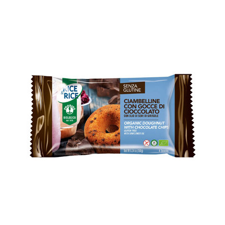 Rice & Rice Ciambelline Con Gocce Di Cioccolato 4 X 45 g