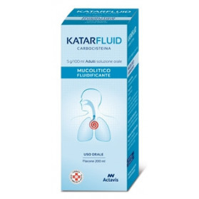 Katarfluid Adulti Uso Orale Soluzione 200ml