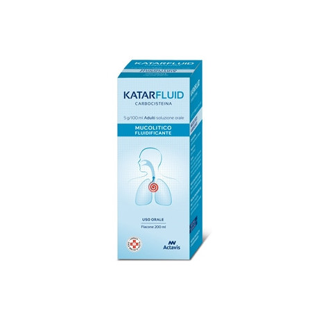 Katarfluid Adulti Uso Orale Soluzione 200ml