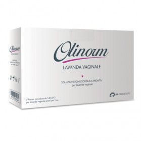 Olinorm Lavanda 5 Flaconi Monodose Da 140 ml