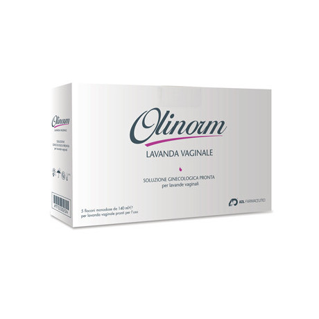 Olinorm Lavanda 5 Flaconi Monodose Da 140 ml