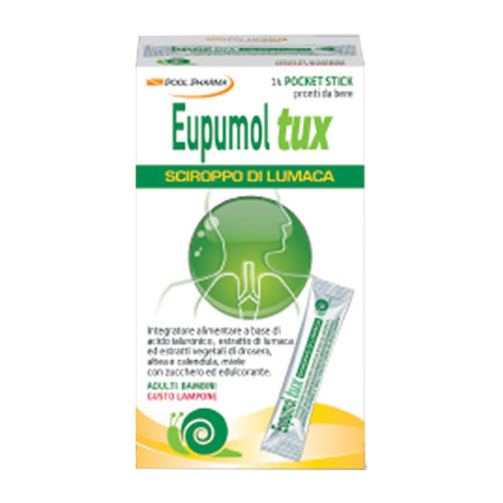 Eupumol Tux Sciroppo Di Lumaca 14 Pocket Stick
