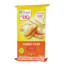 Break & Bio Farro Cake Al Naturale 4 X 45 g